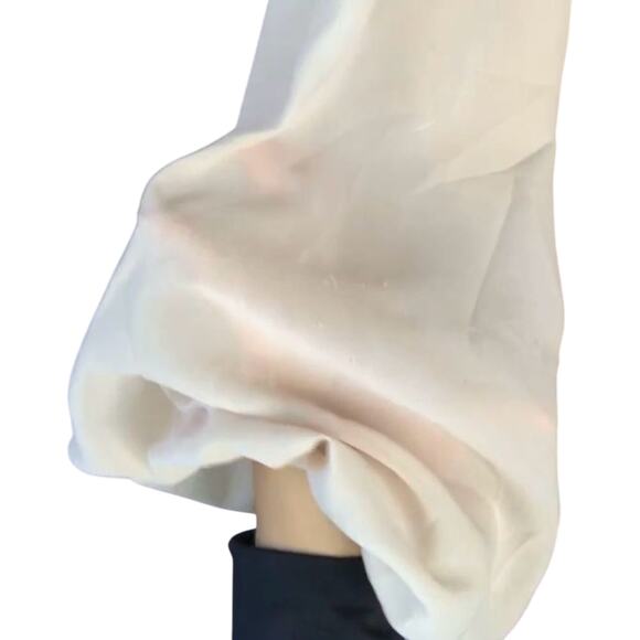 MAC DUGGAL 55694 Embellished Shoulder Blouson Sleeve Gown Sz 10 New w/ Tag $498 - Picture 10 of 10